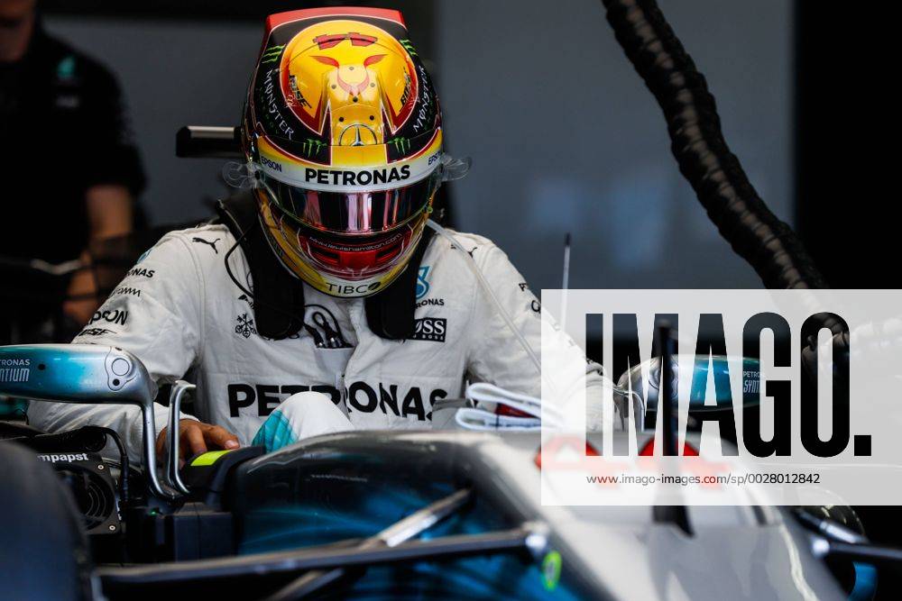Motorsports: FIA Formula One World Championship WM Weltmeisterschaft 2017, Grand Prix of Bahrain, 44 Lewis Hamilton (GBR, Mercedes AMG Petronas F1 Team), Sakhir Bahrain ZWEIx