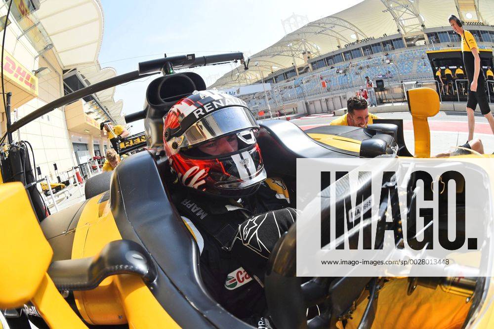 Nico Huelkenberg, Grosser Preis von Bahrain 2017, 1. Erstes freies Training, Motorsport, Formel 1, 14.04.2017, Sachir