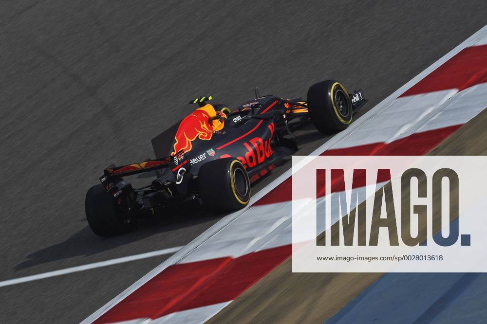 Max Verstappen, Grosser Preis von Bahrain 2017, 1. Erstes freies Training, Motorsport, Formel 1, 14.04.2017, Sachir