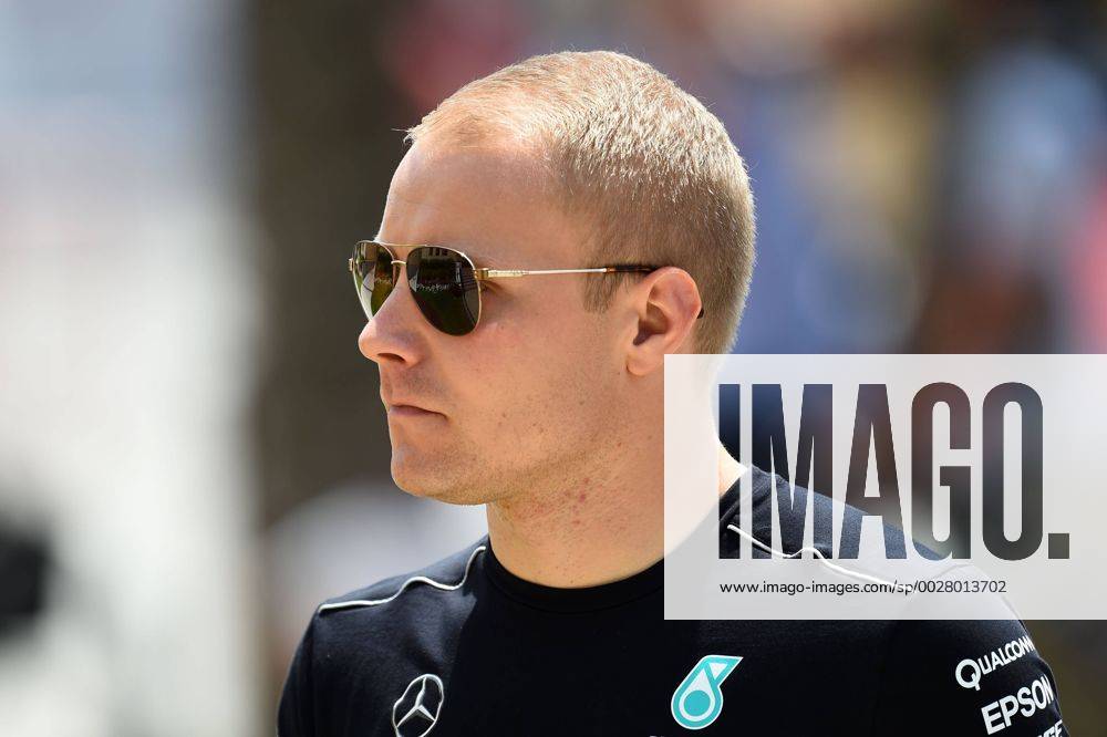 Valtteri Bottas, Grosser Preis von Bahrain 2017, 1. Erstes freies Training, Motorsport, Formel 1, 14.04.2017, Sachir