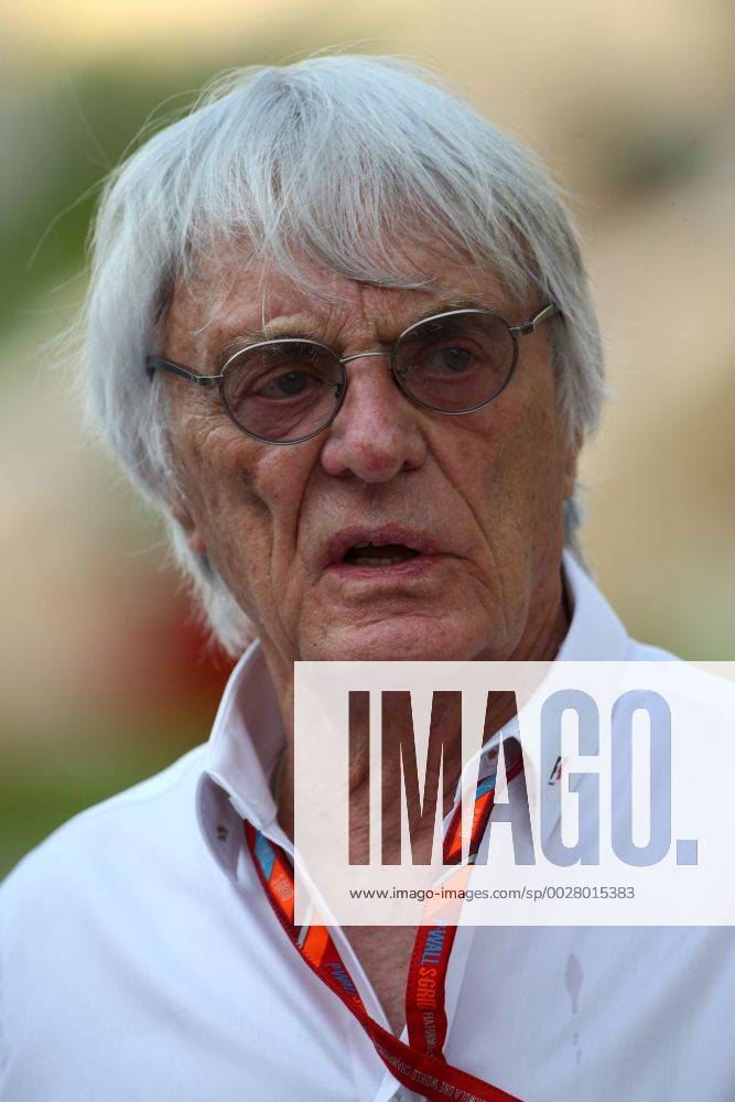 Bahrain Grand Prix, Sakhir 13 - 16 April 2017 14.04.2017 - Bernie Ecclestone (GBR)