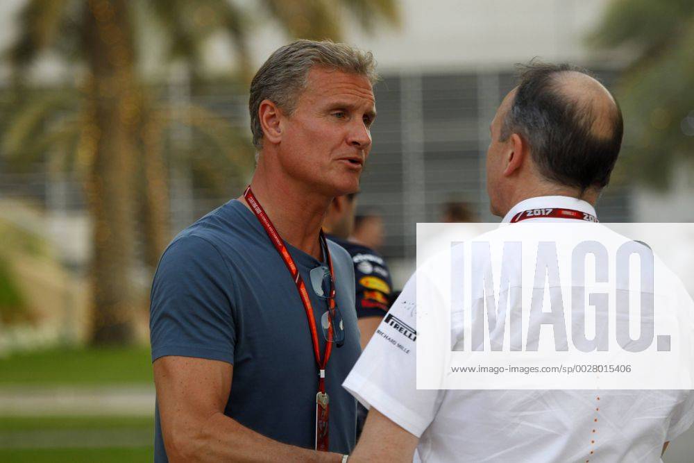 Bahrain Grand Prix, Sakhir 13 - 16 April 2017 14.04.2017 - Free Practice 2, David Coulthard (GBR)
