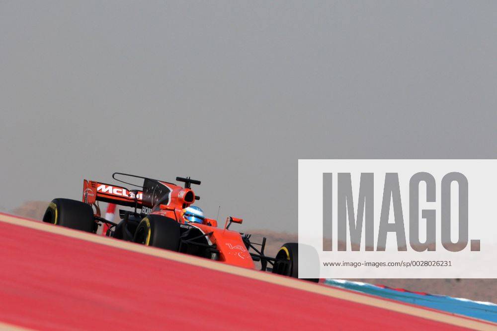 Bahrain Grand Prix, Sakhir 13 - 16 April 2017 15.04.2017 - Free Practice 3, Fernando Alonso (ESP) McLaren MCL32