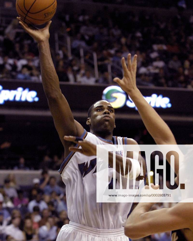 Antawn Jamison (Washington Wizards) am Ball - (WAG2007042810) Basketball Herren NBA 2006 2007, Playoffs, Playoff, Play Offs, Off Einzelbild Washington DC, D.C. Dynamik, Basketball Herren NBA 2006 2007, Playoffs, Playoff, Play Offs, Off Einzelbild Washington DC, D.C. Dynamik,