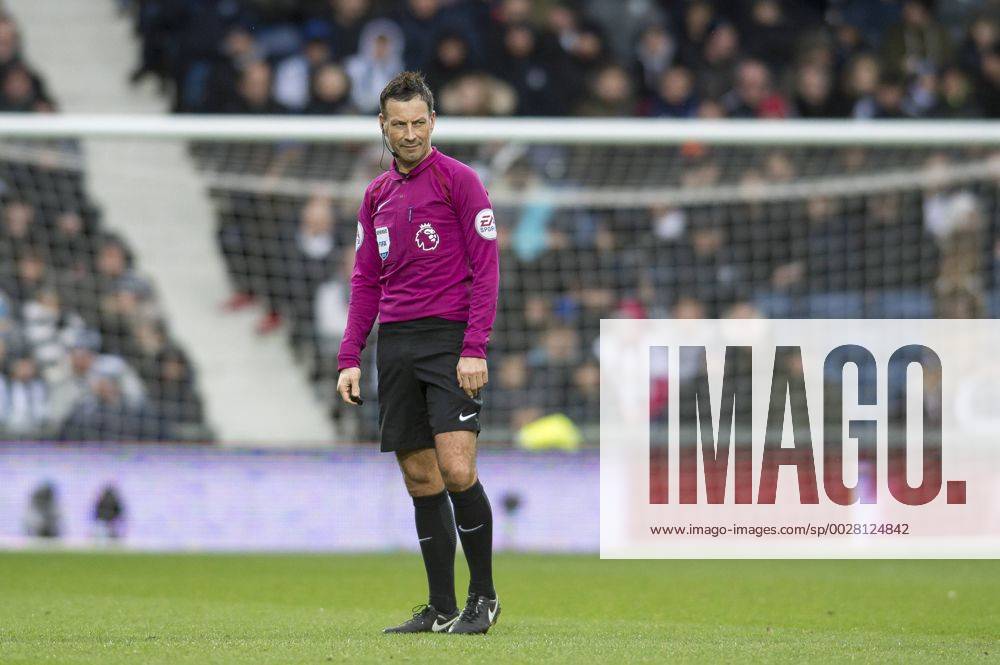 Match Referee Mark Clattenburg during the Premier League match between West Bromwich Albion and Bournemouth at The Hawthorns, West Bromwich, England on 25 February 2017.