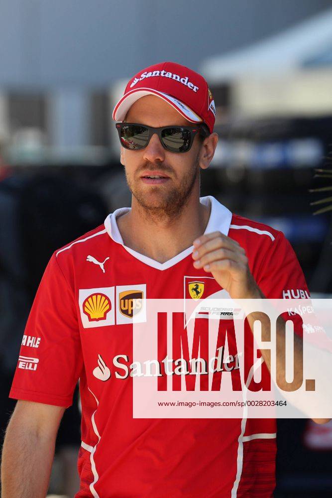 Russian Grand Prix, Sochi 27 - 30 April 2017 27.04.2017 - Sebastian Vettel (GER) Scuderia Ferrari SF70H