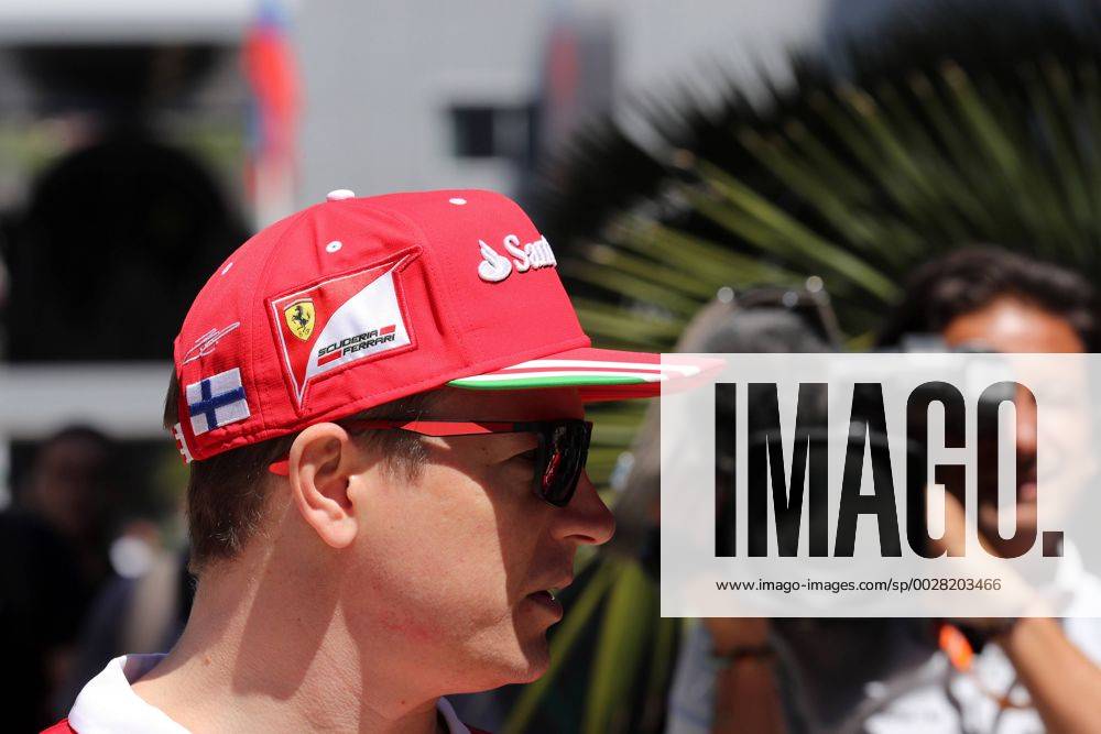 Russian Grand Prix, Sochi 27 - 30 April 2017 27.04.2017 - Kimi Raikkonen (FIN) Scuderia Ferrari SF70H