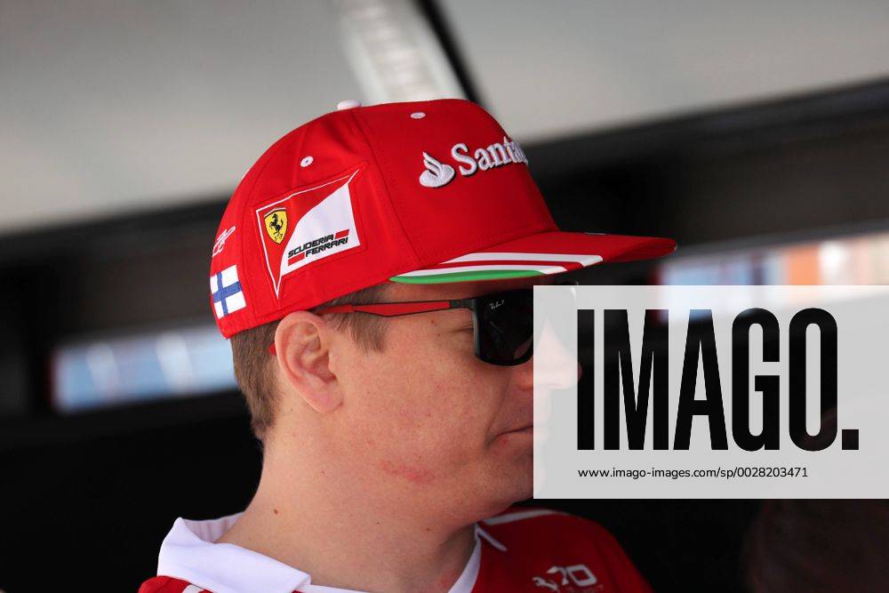 Russian Grand Prix, Sochi 27 - 30 April 2017 27.04.2017 - Kimi Raikkonen (FIN) Scuderia Ferrari SF70H
