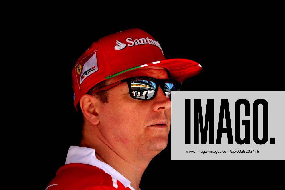 Russian Grand Prix, Sochi 27 - 30 April 2017 27.04.2017 - Kimi Raikkonen (FIN) Scuderia Ferrari SF70H
