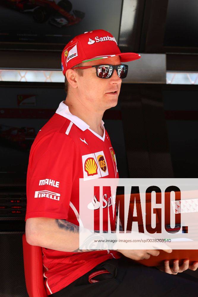 Russian Grand Prix, Sochi 27 - 30 April 2017 27.04.2017 - Kimi Raikkonen (FIN) Scuderia Ferrari SF70H