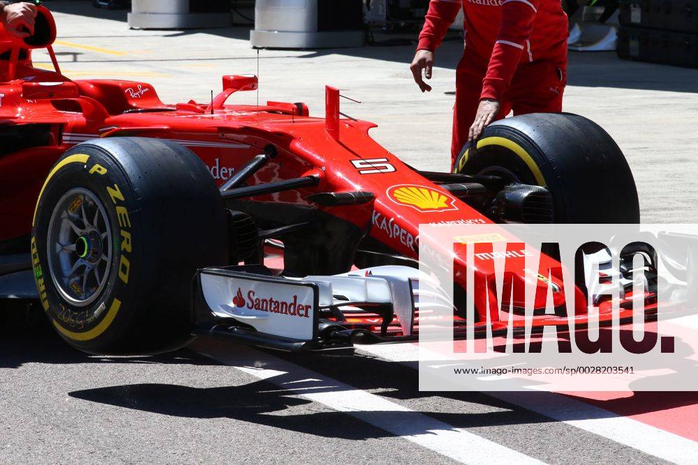 Formel 1, GP von Russland Russian Grand Prix, Sochi 27 - 30 April 2017 27.04.2017 - Scuderia Ferrari SF70H, detail