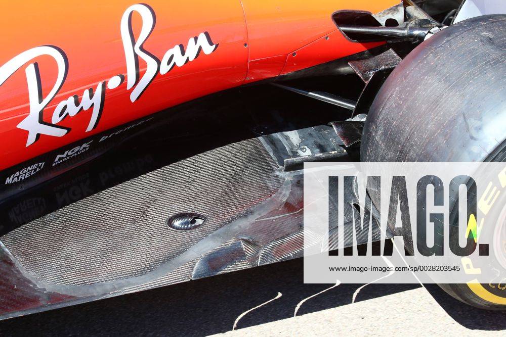 Russian Grand Prix, Sochi 27 - 30 April 2017 27.04.2017 - Scuderia Ferrari SF70H, detail