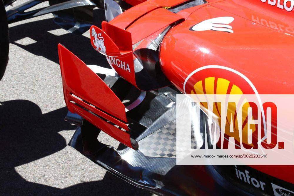 - SPORT Russian Grand Prix, Sochi 27 - 30 April 2017 27.04.2017 - Scuderia Ferrari SF70H, detail