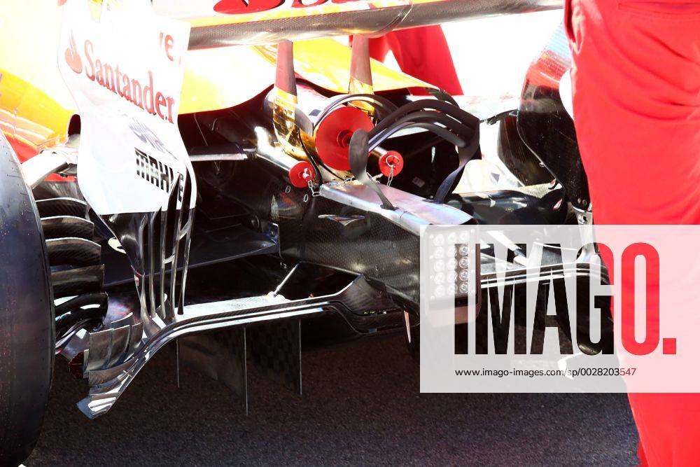 Russian Grand Prix, Sochi 27 - 30 April 2017 27.04.2017 - Scuderia Ferrari SF70H, detail