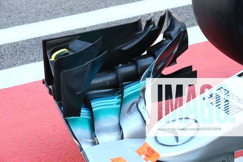 Russian Grand Prix, Sochi 27 - 30 April 2017 27.04.2017 - Mercedes AMG F1 W08, detail