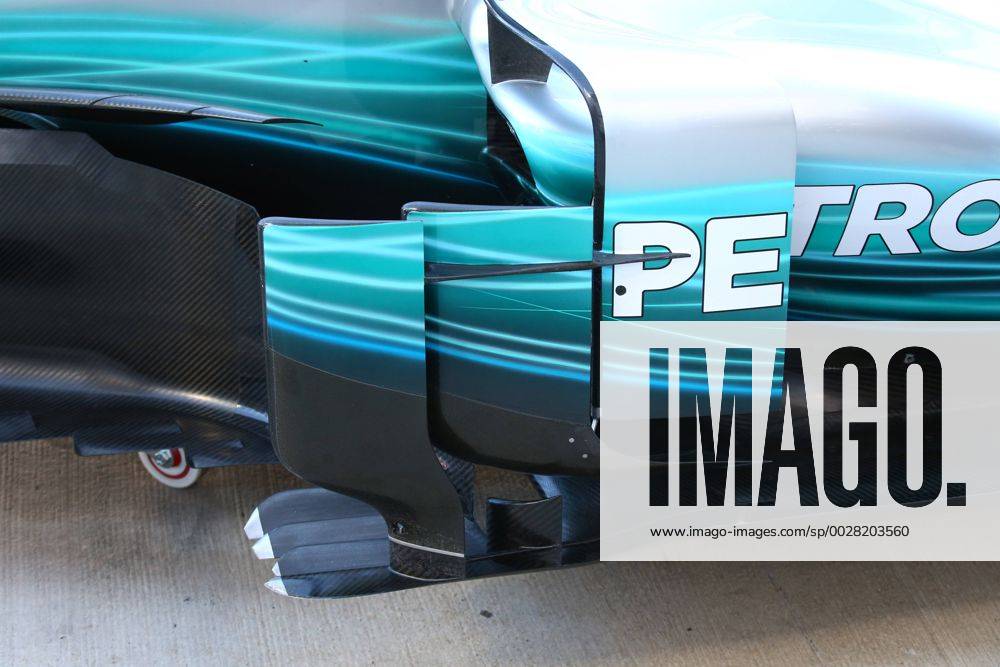 Russian Grand Prix, Sochi 27 - 30 April 2017 27.04.2017 - Mercedes AMG F1 W08, detail
