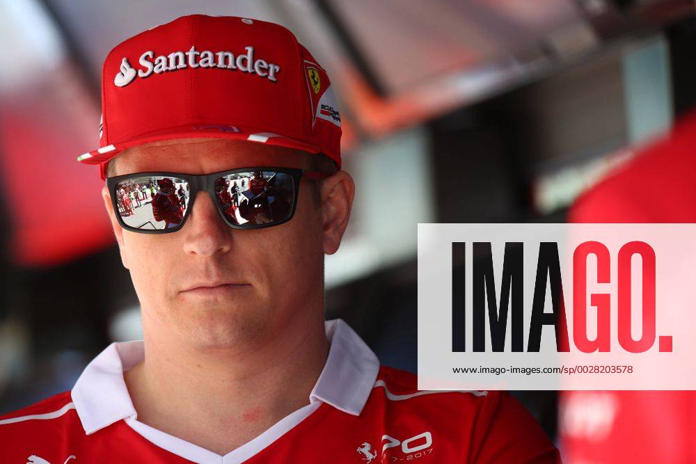 Russian Grand Prix, Sochi 27 - 30 April 2017 27.04.2017 - Kimi Raikkonen (FIN) Scuderia Ferrari SF70H