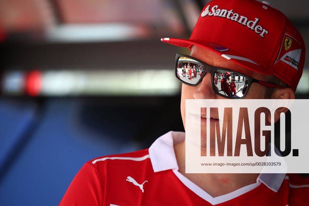 Russian Grand Prix, Sochi 27 - 30 April 2017 27.04.2017 - Kimi Raikkonen (FIN) Scuderia Ferrari SF70H