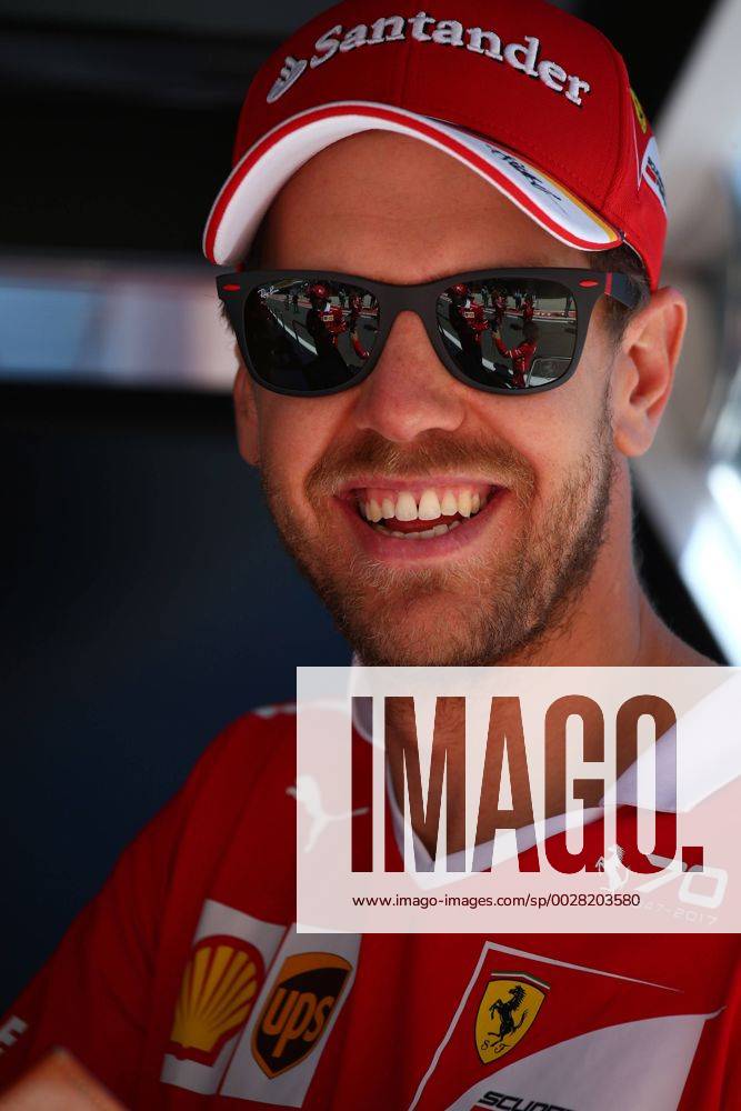 Russian Grand Prix, Sochi 27 - 30 April 2017 27.04.2017 - Sebastian Vettel (GER) Scuderia Ferrari SF70H