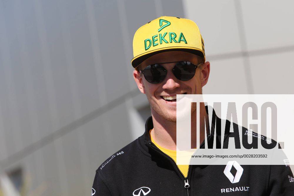 Russian Grand Prix, Sochi 27 - 30 April 2017 27.04.2017 - Nico Hulkenberg (GER) Renault F1 Team RS17