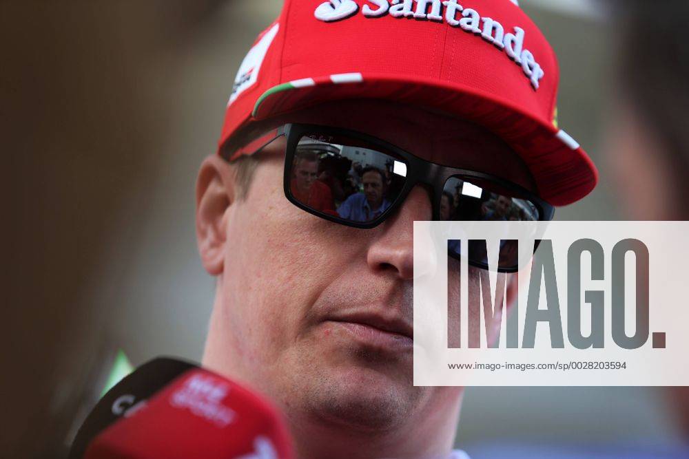Russian Grand Prix, Sochi 27 - 30 April 2017 27.04.2017 - Kimi Raikkonen (FIN) Scuderia Ferrari SF70H
