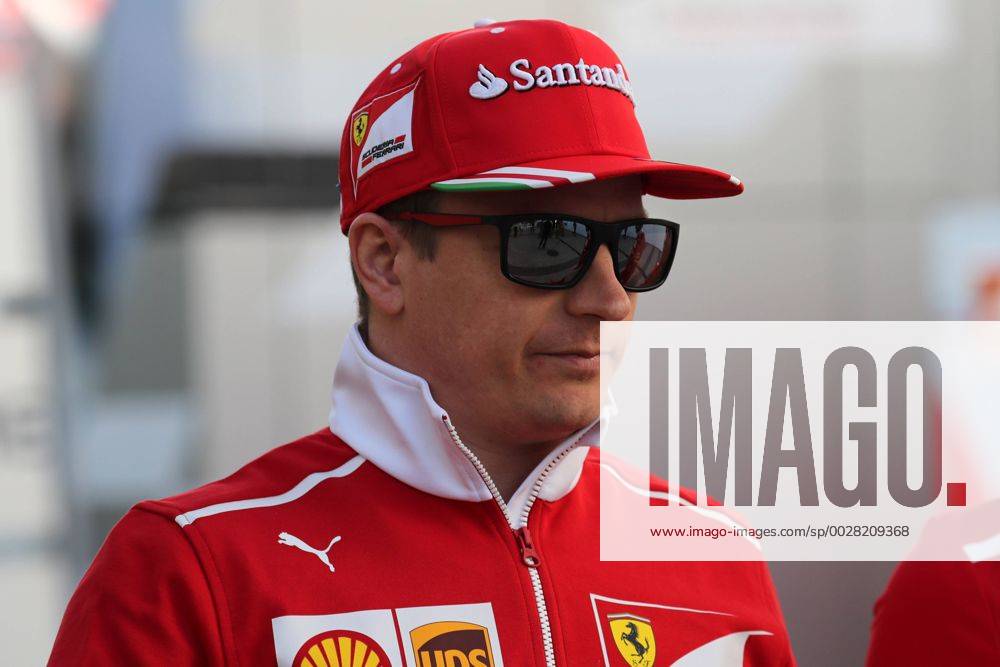 Russian Grand Prix, Sochi 27 - 30 April 2017 27.04.2017 - Kimi Raikkonen (FIN) Scuderia Ferrari SF70H