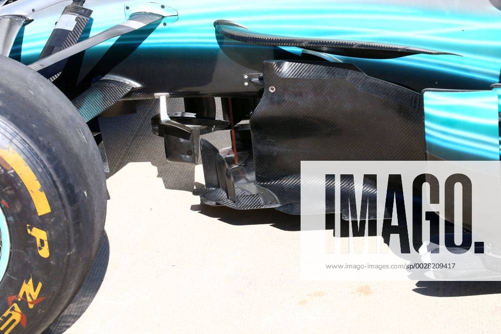 Russian Grand Prix, Sochi 27 - 30 April 2017 28.04.2017 - Mercedes AMG F1 W08, detail