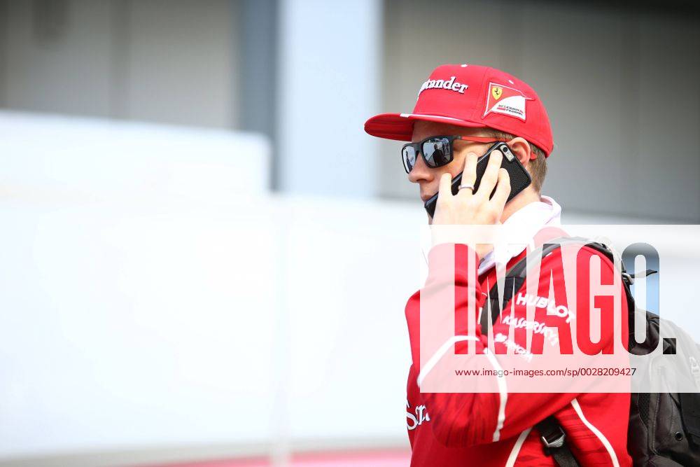 Russian Grand Prix, Sochi 27 - 30 April 2017 28.04.2017 - Kimi Raikkonen (FIN) Scuderia Ferrari SF70H