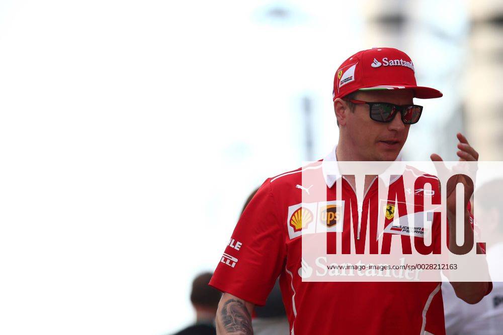 Russian Grand Prix, Sochi 27 - 30 April 2017 28.04.2017 - Kimi Raikkonen (FIN) Scuderia Ferrari SF70H