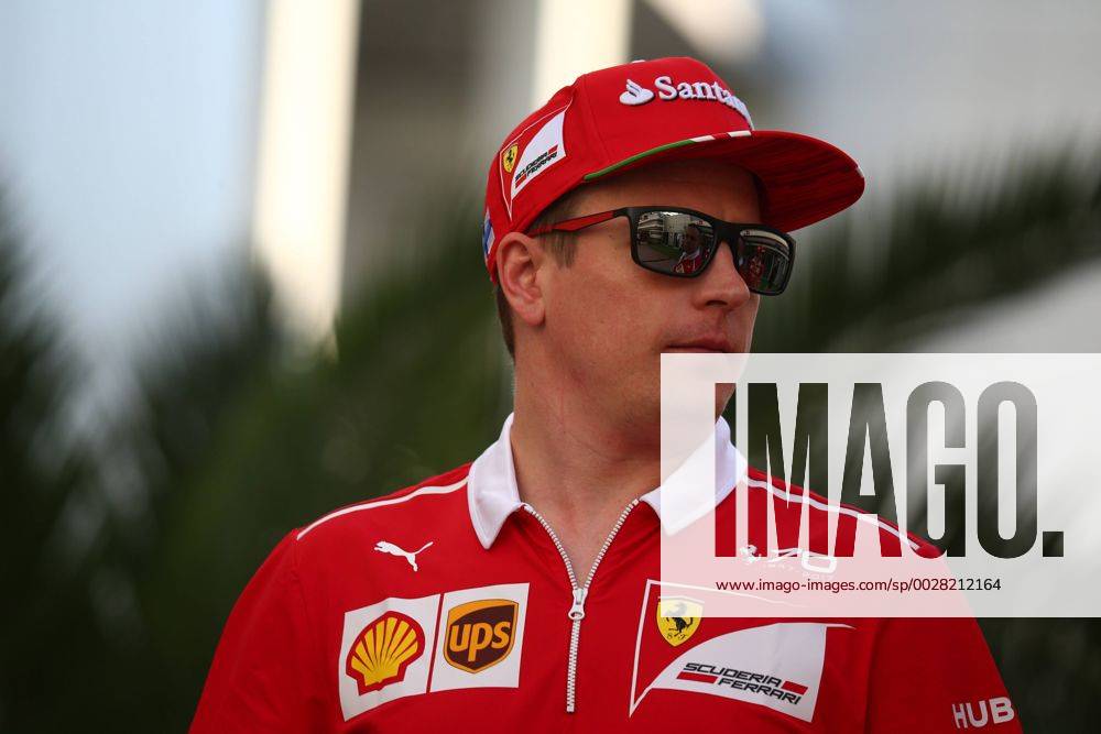 Russian Grand Prix, Sochi 27 - 30 April 2017 28.04.2017 - Kimi Raikkonen (FIN) Scuderia Ferrari SF70H