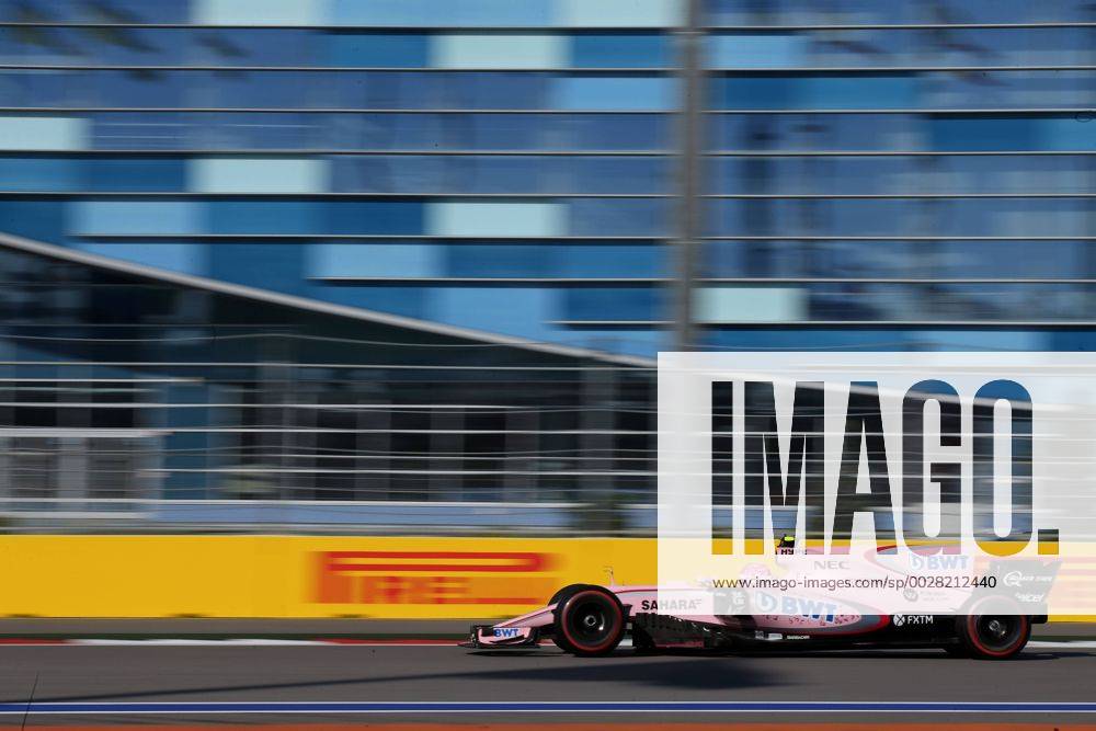 Motorsports: FIA Formula One World Championship WM Weltmeisterschaft 2017, Grand Prix of Russia, 31 Esteban Ocon (Sahara Force India F1 Team) Sotschi Russia ZWEIx