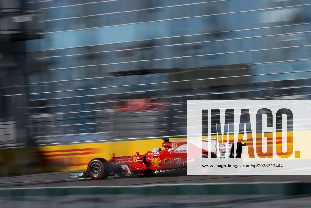 Motorsports: FIA Formula One World Championship WM Weltmeisterschaft 2017, Grand Prix of Russia, 5 Sebastian Vettel (GER, Scuderia Ferrari) Sotschi Russia ZWEIx