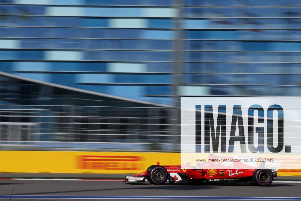 Motorsports: FIA Formula One World Championship WM Weltmeisterschaft 2017, Grand Prix of Russia, ), 7 Kimi Raikkonen (FIN, Scuderia Ferrari), Sotschi Russia ZWEIx