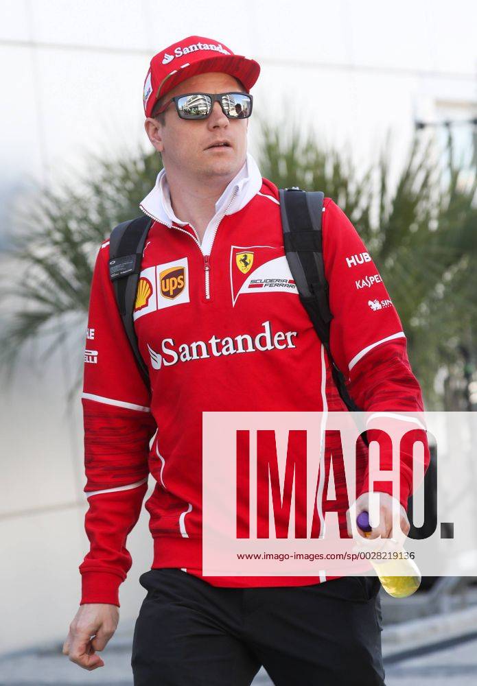 Scuderia Ferrari Formula One Team driver Kimi Raikkonen of Finland seen during the 2017 Formula 1 Russian Grand Prix at the Sochi Autodrom racing circuit. Vyacheslav Prokofyev TASS TS04A19B