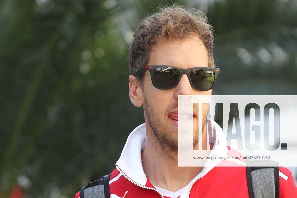 Scuderia Ferrari Formula One team driver Sebastian Vettel of Germany seen during the 2017 Formula 1 Russian Grand Prix at the Sochi Autodrom racing circuit. Vyacheslav Prokofyev TASS TS04A1A0