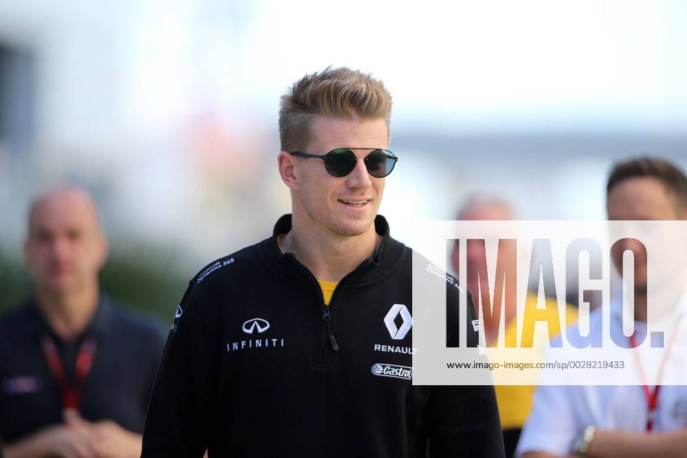 Russian Grand Prix, Sochi 27 - 30 April 2017 29.04.2017 - Nico Hulkenberg (GER) Renault F1 Team RS17
