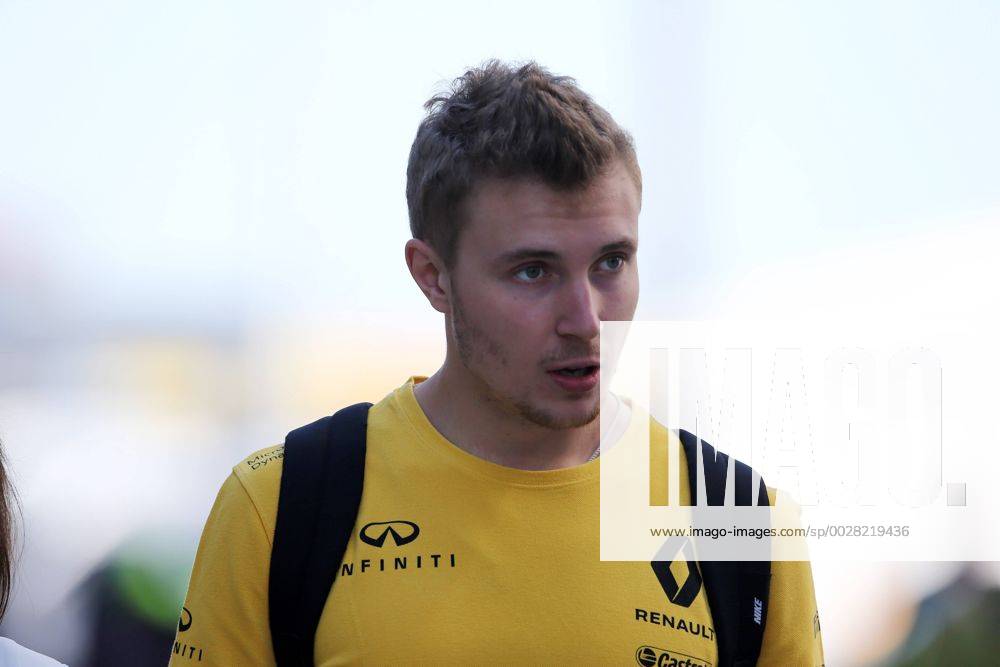 Russian Grand Prix, Sochi 27 - 30 April 2017 29.04.2017 - Sergey Sirotkin (RUS) Renault F1 Team RS17 Third Driver