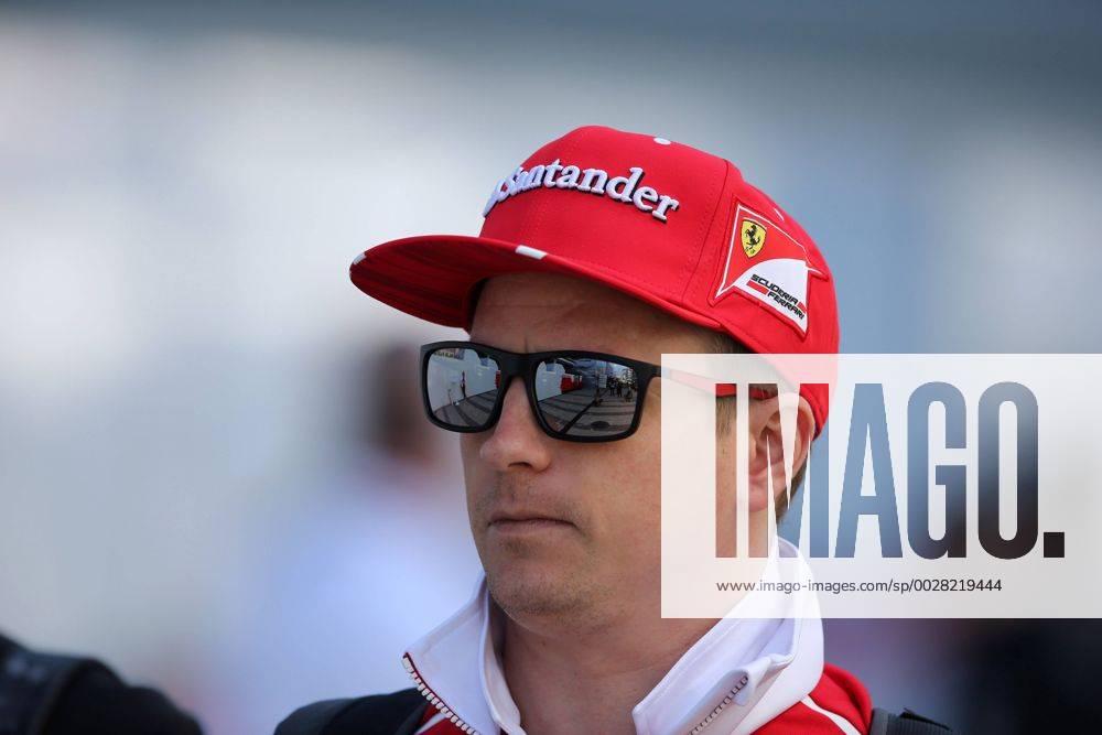 Russian Grand Prix, Sochi 27 - 30 April 2017 29.04.2017 - Kimi Raikkonen (FIN) Scuderia Ferrari SF70H