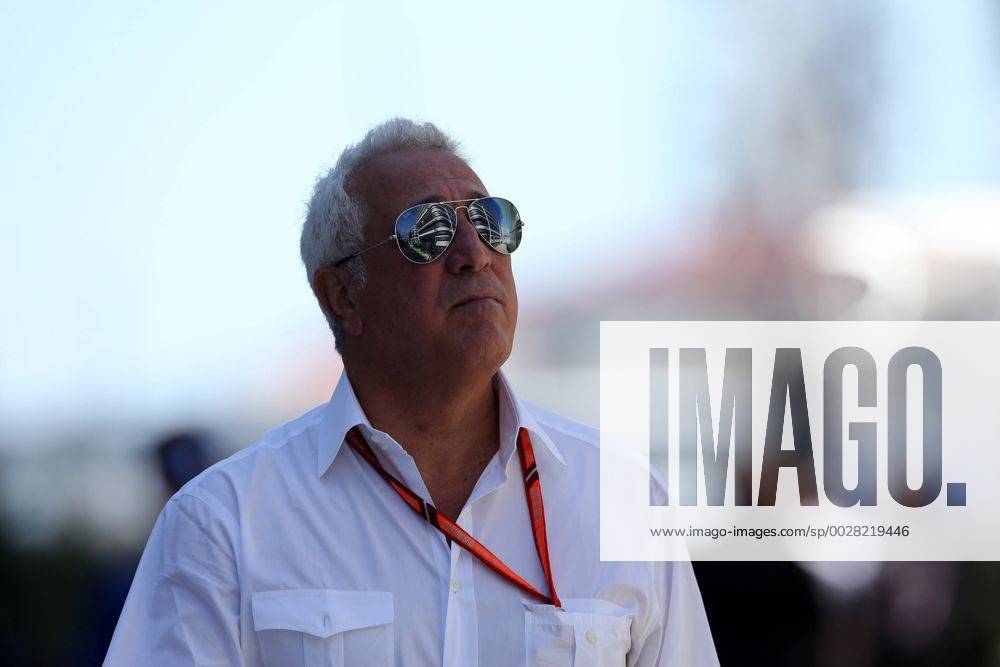 Russian Grand Prix, Sochi 27 - 30 April 2017 29.04.2017 - Lawrence Stroll (CAN) father of Lance Stroll (CDN)