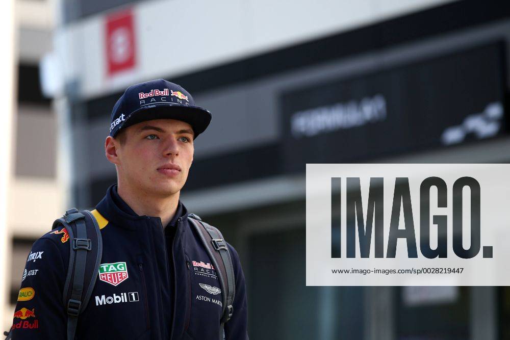 Russian Grand Prix, Sochi 27 - 30 April 2017 29.04.2017 - Max Verstappen (NED) Red Bull Racing RB13