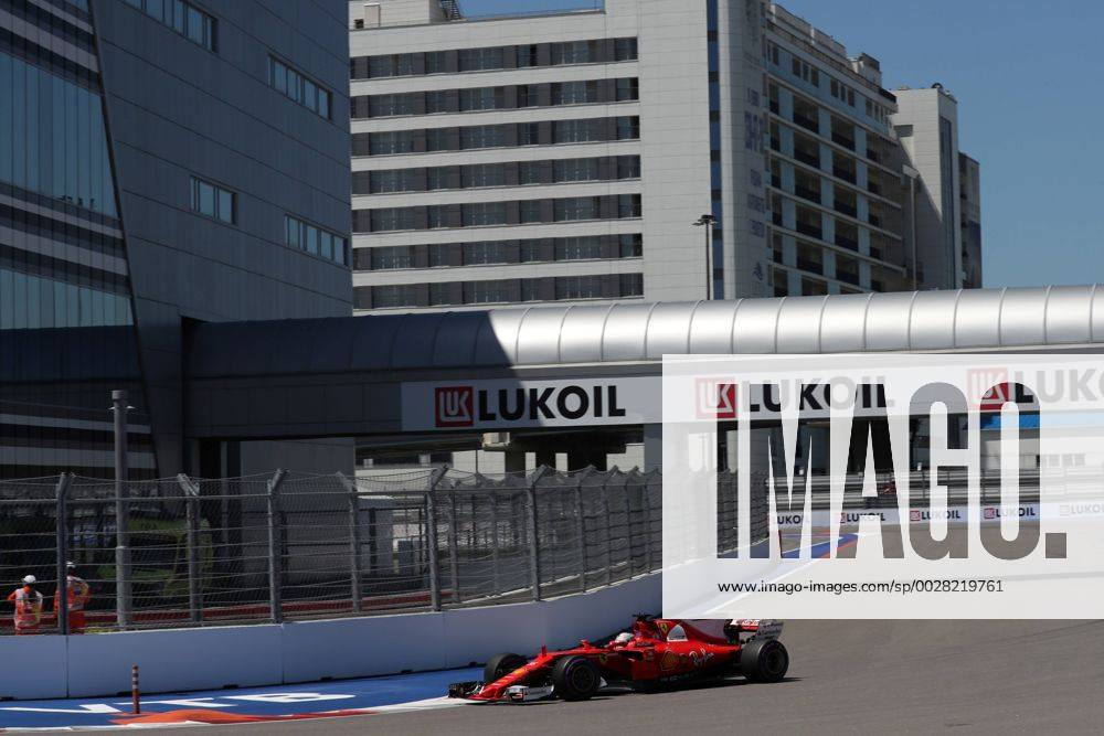 Russian Grand Prix, Sochi 27 - 30 April 2017 29.04.2017 - Free Practice 3, Sebastian Vettel (GER) Scuderia Ferrari SF70H