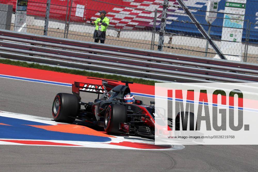 Russian Grand Prix, Sochi 27 - 30 April 2017 29.04.2017 - Free Practice 3, Romain Grosjean (FRA) Haas F1 Team VF-17