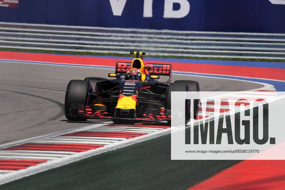 Russian Grand Prix, Sochi 27 - 30 April 2017 29.04.2017 - Free Practice 3, Max Verstappen (NED) Red Bull Racing RB13