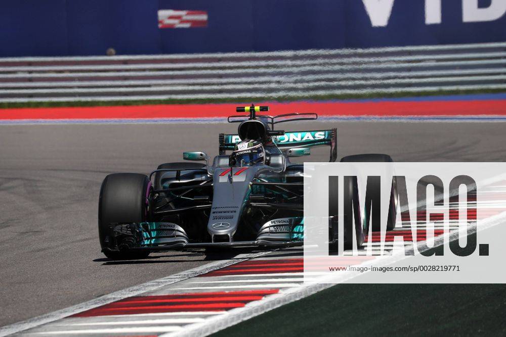 Russian Grand Prix, Sochi 27 - 30 April 2017 29.04.2017 - Free Practice 3, Valtteri Bottas (FIN) Mercedes AMG F1 W08