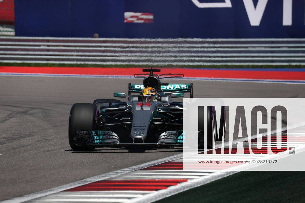 Russian Grand Prix, Sochi 27 - 30 April 2017 29.04.2017 - Free Practice 3, Lewis Hamilton (GBR) Mercedes AMG F1 W08