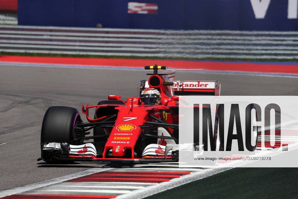 Russian Grand Prix, Sochi 27 - 30 April 2017 29.04.2017 - Free Practice 3, Kimi Raikkonen (FIN) Scuderia Ferrari SF70H