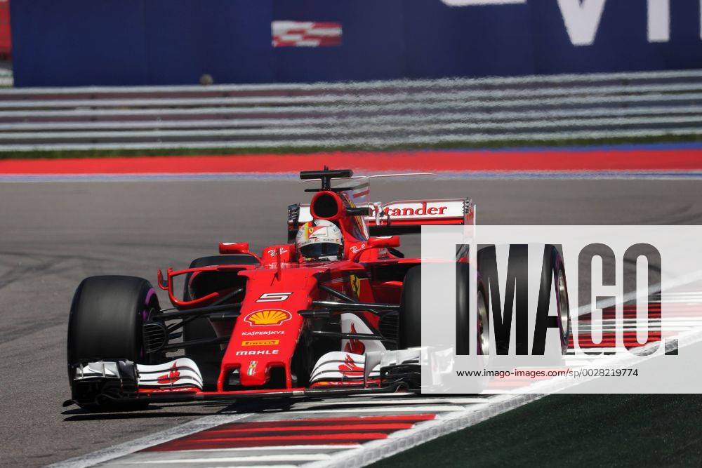 Russian Grand Prix, Sochi 27 - 30 April 2017 29.04.2017 - Free Practice 3, Sebastian Vettel (GER) Scuderia Ferrari SF70H