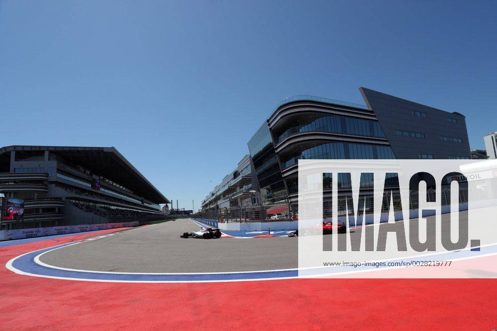- SPORT Russian Grand Prix, Sochi 27 - 30 April 2017 29.04.2017 - Free Practice 3, Felipe Massa (BRA) Williams FW40 and Sebastian Vettel (GER) Scuderia Ferrari SF70H
