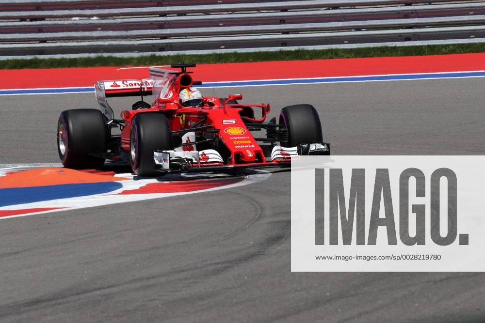 Russian Grand Prix, Sochi 27 - 30 April 2017 29.04.2017 - Free Practice 3, Sebastian Vettel (GER) Scuderia Ferrari SF70H