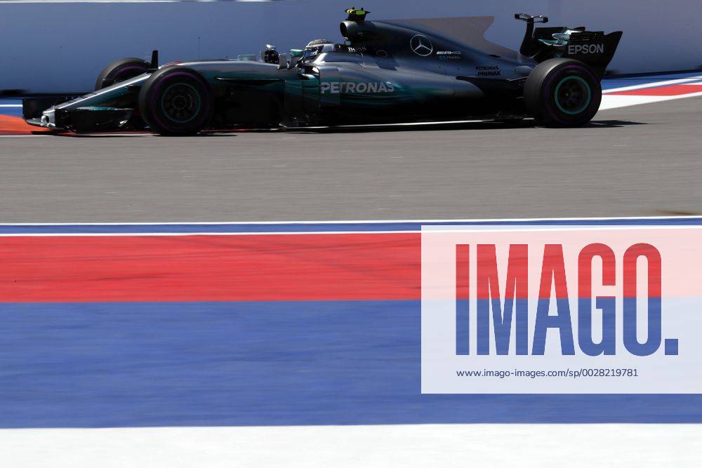 Russian Grand Prix, Sochi 27 - 30 April 2017 29.04.2017 - Free Practice 3, Valtteri Bottas (FIN) Mercedes AMG F1 W08